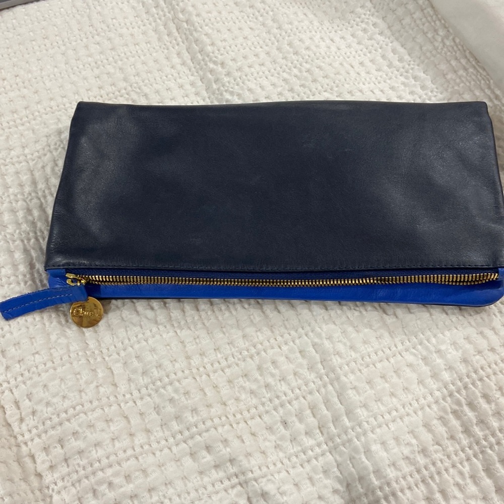 Clare Vivier Clutch